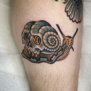 Brooklyn Tattoo Artist, Jim Gentry found at Hand Of Glory Tattoo Studio