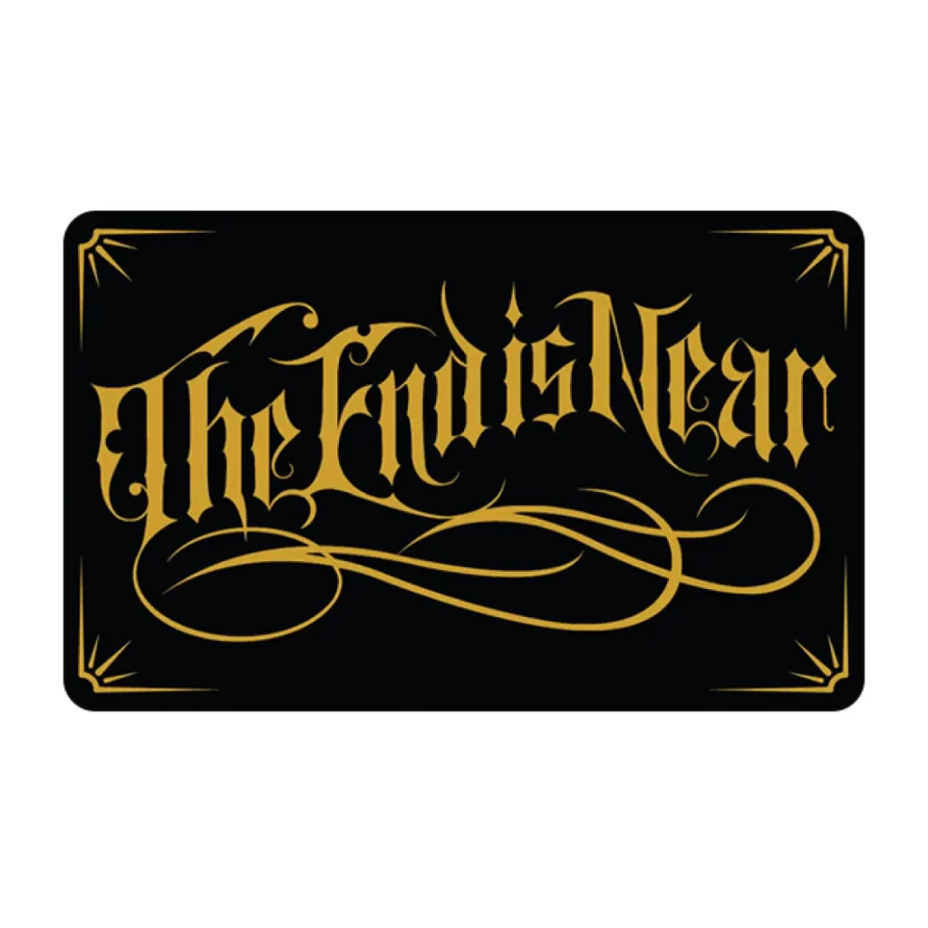 Hand of glory - Gift card