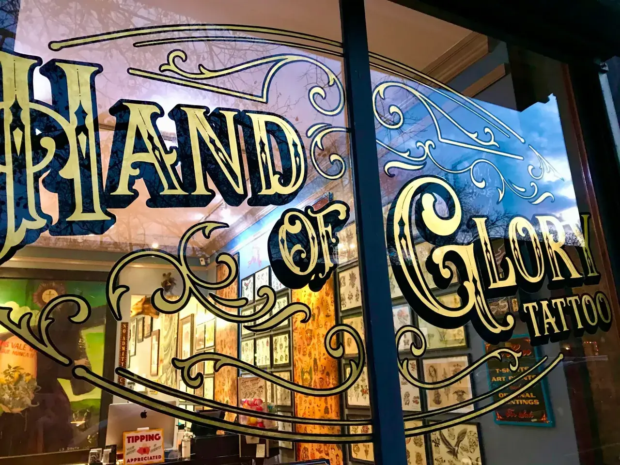 Hand of Glory Tattoo & Piercing