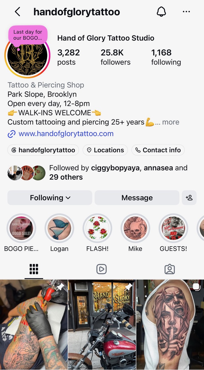 handofglorytattoo