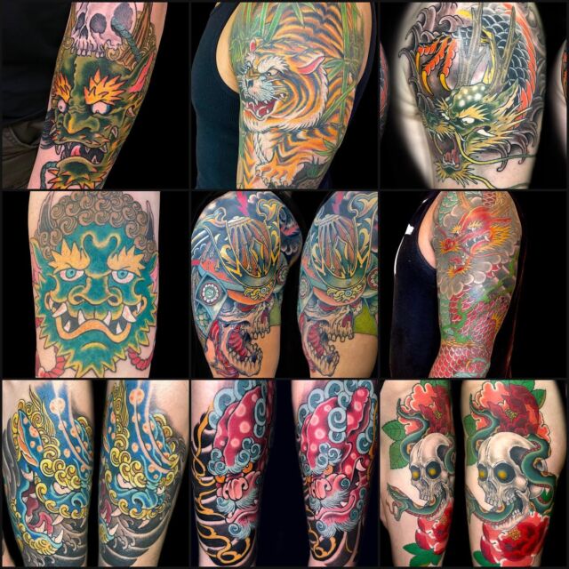 I’ll be tattooing at my friend Paul Dhuey‘s studio Katana in Green Bay Wisconsin from July 19 to the 27th. For appointments contact @Sleuthfoot or handofglorytattoo@gmail.com #handofglorytattoo 
#tattoos #tattoo #traditionaltattoo #traditionaltattoos #irezumi #wabori #japanesetattoo #japanesetattoos #Japanes #tebori #katana #katanatattoo #greenbaywisconsin #greenbaytattoo #greenbay